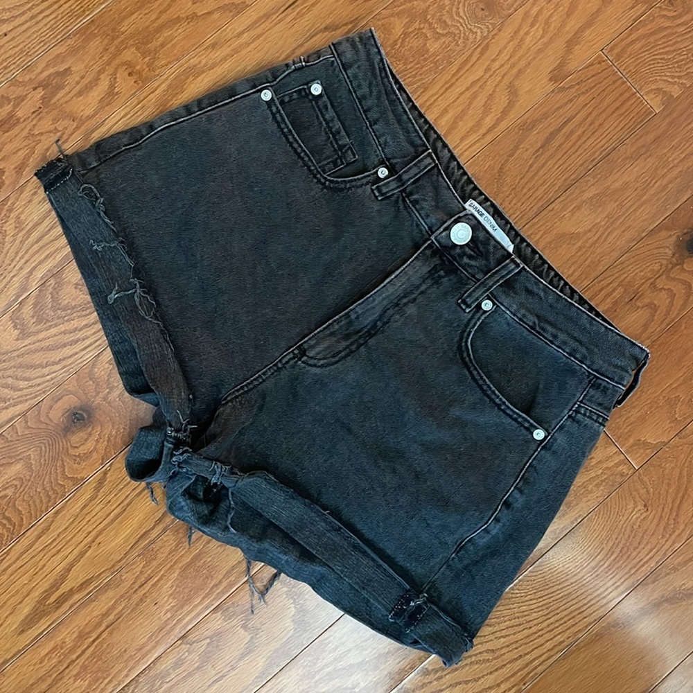 Garage Denim‎ Mom Jean Shorts